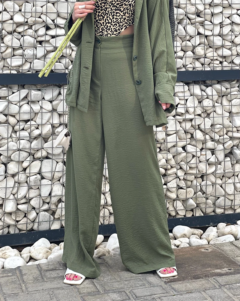شلوار لینن آفتاب - Image 3