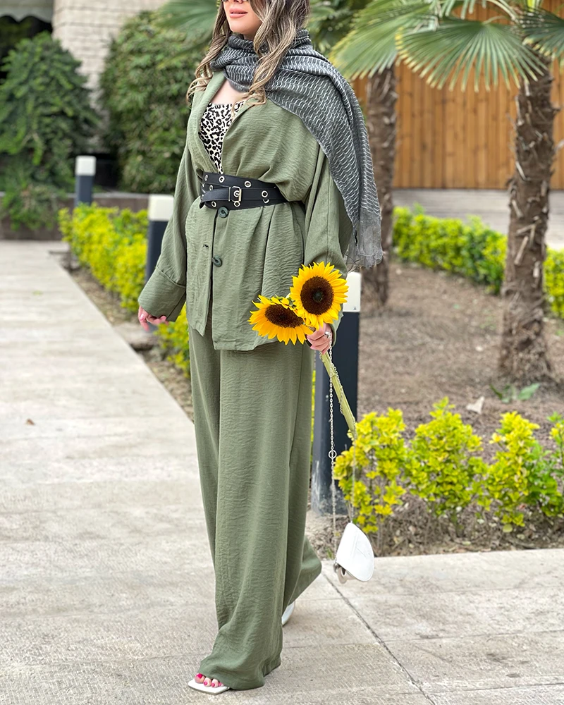 شلوار لینن آفتاب - Image 4